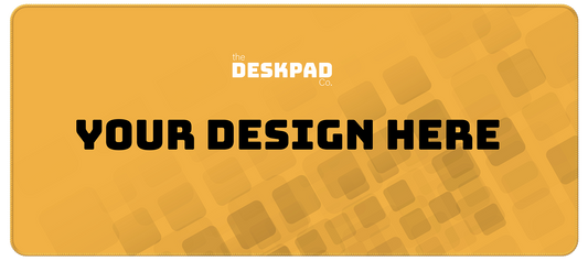 The WORKSPACE – 900x400mm Branded Desk Pad