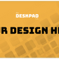 The WORKSPACE – 900x400mm Branded Desk Pad