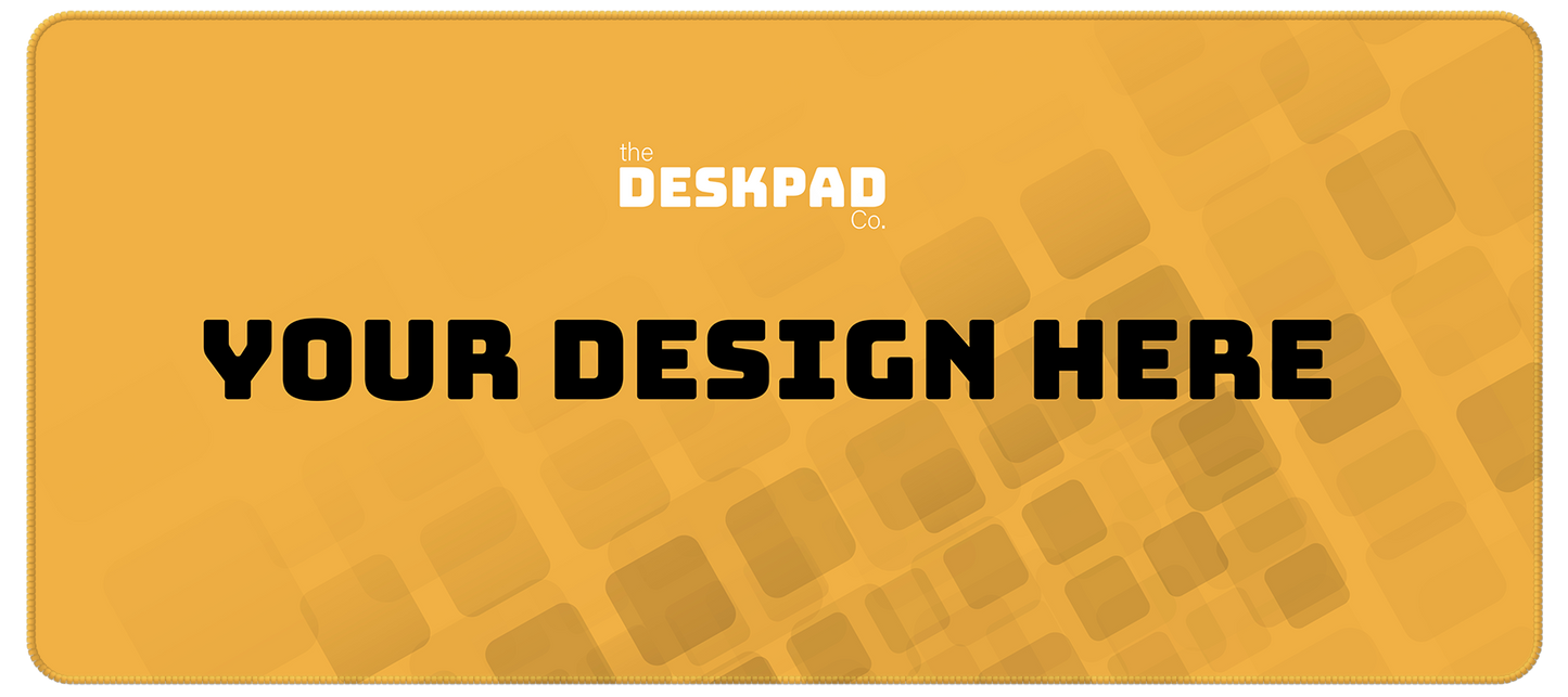 The WORKSPACE – 900x400mm Branded Desk Pad