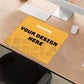 THE SQAURE – 450X400MM BRANDED DESK PAD