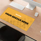 THE COMPACT – 600X300MM BRANDED DESK PAD