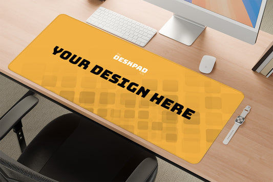 The WORKSPACE – 900x400mm Branded Desk Pad