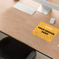 THE CLASSIC – 195X235mm BRANDED MOUSE PAD