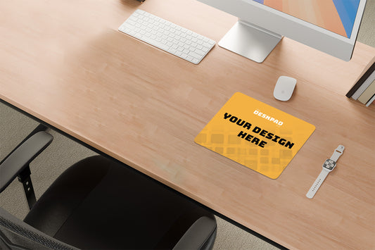 THE CLASSIC – 195X235mm BRANDED MOUSE PAD